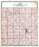 Eden Township, Melmore, Seneca County 1896 Published by Rerick Brothers